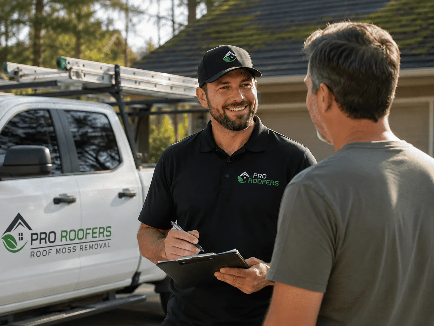 Roof Moss Removal Princeton, WI FAQs